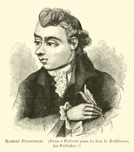 Robert Fergusson alkotó: English School