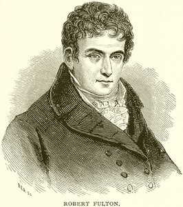 Robert Fulton alkotó: English School