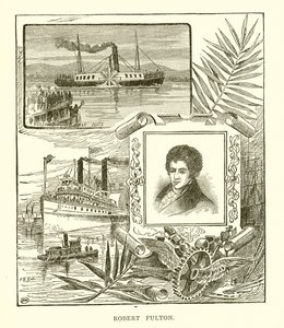 Robert Fulton alkotó: English School