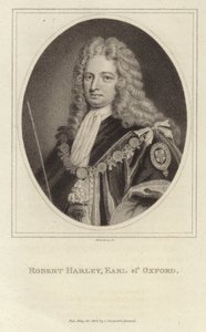 Robert Harley alkotó: English School