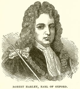Robert Harley, Oxford grófja alkotó: English School