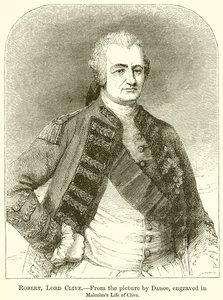 Robert, Lord Clive alkotó: English School