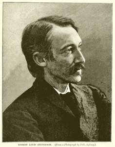 Robert Louis Stevenson alkotó: English School