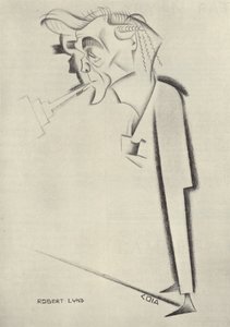 Robert Lynd ír író és nacionalista alkotó: English School