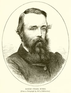 Robert Ohara Burke alkotó: English School