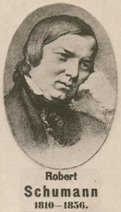 Robert Schumann (metszet) alkotó: English School
