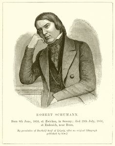 Robert Schumann alkotó: English School