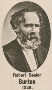 Robert Senior Burton (mélynyomás) alkotó: English School