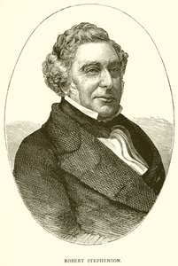 Robert Stephenson alkotó: English School