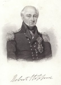 Robert Stopford brit admirális alkotó: English School