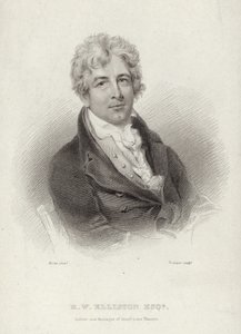 Robert William Elliston alkotó: English School