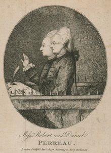 Robert és Daniel Perreau alkotó: English School