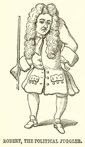 Robert, a politikai zsonglőr alkotó: English School