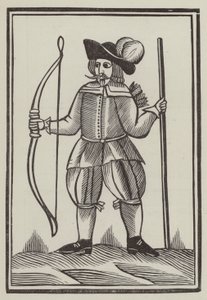 Robin Hood (metszet) alkotó: English School