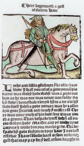 Robin Hood (későbbi színezés) alkotó: English School