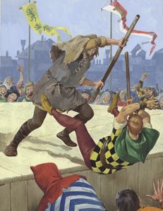 Robin Hood alkotó: English School