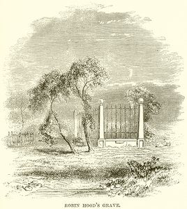 Robin Hoods Grave alkotó: English School