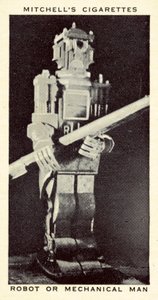 Robot vagy gépész (litho) alkotó: English School