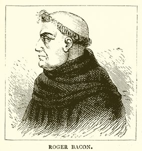 Roger Bacon alkotó: English School