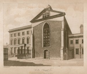 Rolls Chapel, London alkotó: English School