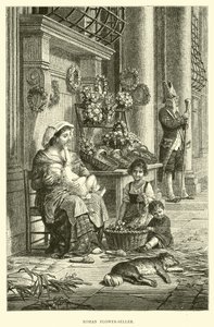 Római Virágárus alkotó: English School