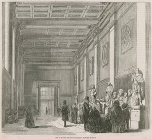 Római Galéria a British Múzeumban alkotó: English School
