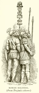 Római katonák alkotó: English School