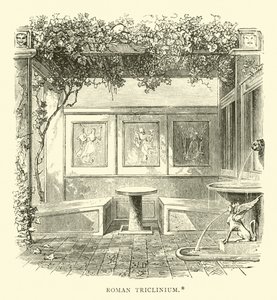 római étkező alkotó: English School