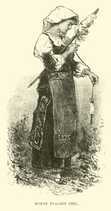 római parasztlány alkotó: English School