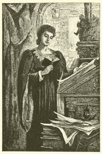 Romola (metszet) alkotó: English School