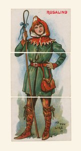 Rosalind, ahogy tetszik alkotó: English School