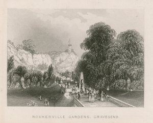 Rosherville Gardens, Gravesend alkotó: English School