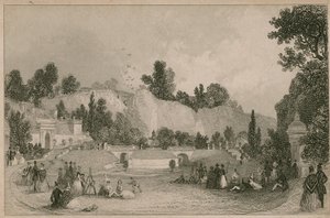 Rosherville Gardens, The Italian Garden, Gravesend alkotó: English School