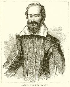 Rosny, Sully hercege alkotó: English School