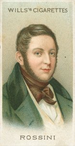 Rossini alkotó: English School