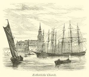 Rotherhithe templom alkotó: English School