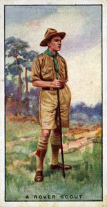 Rover Scout, 1929 alkotó: English School