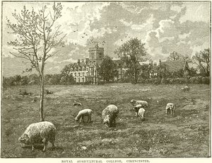 Királyi Mezőgazdasági Főiskola, Cirencester alkotó: English School