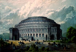 Royal Albert Hall, 1888. november 2 alkotó: English School