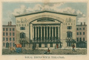 Royal Brunswick Színház, London alkotó: English School