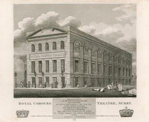 Royal Cobourg Színház, Surrey alkotó: English School