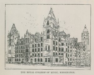 Royal College of Music alkotó: English School