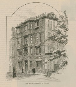 Royal College of Music alkotó: English School