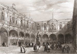 Royal Exchange, London, Anglia alkotó: English School