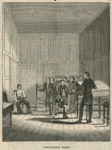 Royal Free Hospital, London: The Consulting Room alkotó: English School