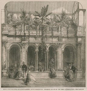 Királyi Kertészeti Társaság kertjei, South Kensington alkotó: English School
