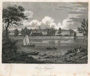 Chelsea Királyi Kórház alkotó: English School