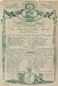 Royal Humane Society alkotó: English School