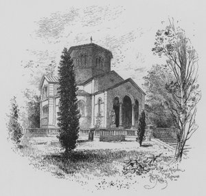 Királyi mauzóleum, Frogmore (metszet) alkotó: English School