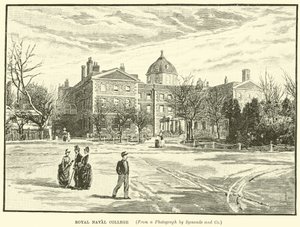 Királyi Tengerészeti Főiskola alkotó: English School